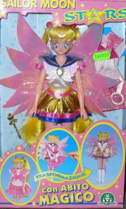 Eternal Sailor Moon (Sailor Moon Beauty Change), Bishoujo Senshi Sailor Moon Sailor Stars, Giochi Preziosi, Action/Dolls