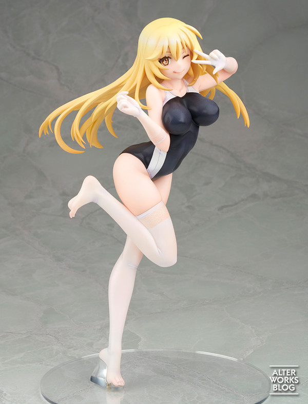 Shokuhou Misaki (School Swimsuit and Knee-high Socks), To Aru Kagaku No Railgun T, Alter, Pre-Painted, 1/7, 4560228206463