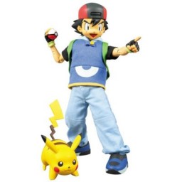 Pikachu, Satoshi (Limited Edition), Pocket Monsters Advanced Generation, Medicom Toy, Action/Dolls, 4530956120416