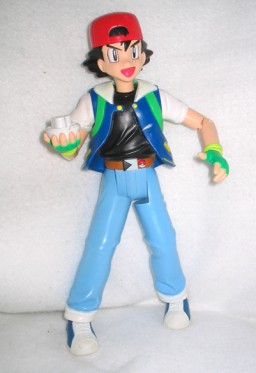 Satoshi, Pocket Monsters, Hasbro, Action/Dolls