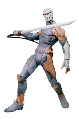 Cyborg Ninja, Metal Gear Solid, McFarlane Toys, Action/Dolls
