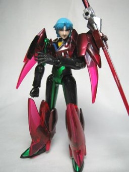 Ivan Nyrguise (Special Bisar Set AMDRINyrguise), Get Ride! AMDRIVER, Konami, Action/Dolls