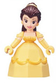 Belle, Beauty And The Beast, Yujin, Action/Dolls, 4904790929991