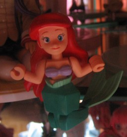 Ariel, The Little Mermaid, Yujin, Action/Dolls, 4904790929991