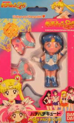 Sailor Mercury, Bishoujo Senshi Sailor Moon, Bandai, Action/Dolls