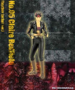Claire Redfield (No.05 - Leather Jacket), Biohazard 2, Mobydick, Action/Dolls