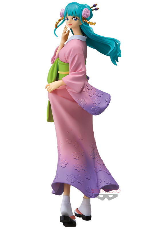 Kozuki Hiyori (A), One Piece, Bandai Spirits, Pre-Painted