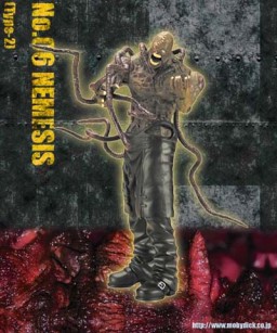 Nemesis T-Gata (No.06 - Type-2), Biohazard 3: Last Escape, Mobydick, Action/Dolls