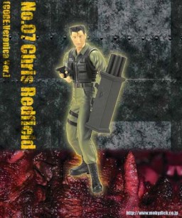 Chris Redfield (No.07 - CODEVeronica), Biohazard: Code Veronica, Mobydick, Action/Dolls