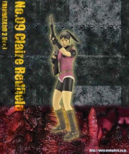 Claire Redfield (No.09 - Biohazard 2), Biohazard 2, Mobydick, Action/Dolls