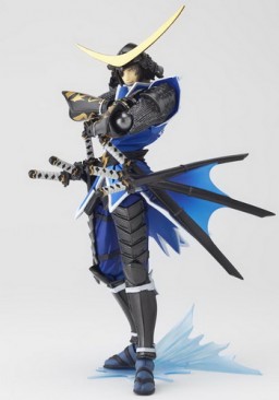 Date Masamune (No. 079), Sengoku Basara, Kaiyodo, Action/Dolls