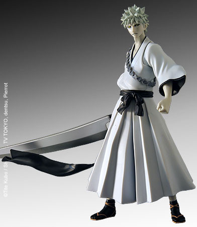 Kurosaki Ichigo (White Hollow), Bleach, Toynami, Action/Dolls, 0816355006068