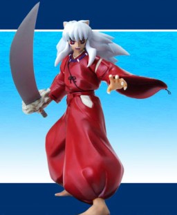 Inuyasha (Demon Form), Sengoku Otogizoushi: InuYasha, Toynami, Action/Dolls