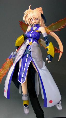 Signum (Agito Unison), Mahou Shoujo Lyrical Nanoha StrikerS, CM's Corporation, Action/Dolls