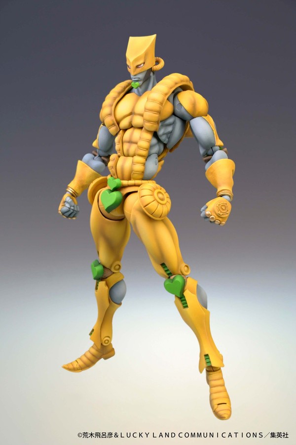The World, Jojo No Kimyou Na Bouken, Stardust Crusaders, Medicos Entertainment, Action/Dolls, 4580122817671