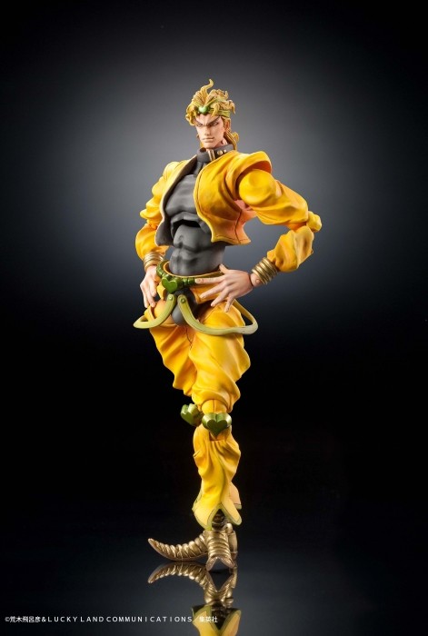 Dio Brando, Jojo No Kimyou Na Bouken, Stardust Crusaders, Medicos Entertainment, Action/Dolls, 4580122817701