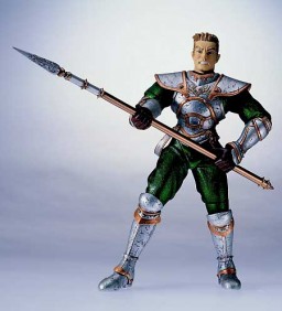 Lavitz (Smart Move Action Figure), Legend Of Dragoon, Blue Box Toys, Action/Dolls
