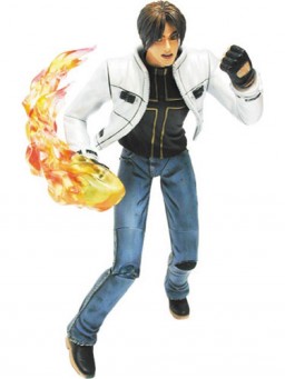 Kusanagi Kyo, The King Of Fighters, Blue Box Toys, Action/Dolls