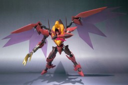 Type-02/F1Z Guren S.E.I.T.E.N. Eight Elements (Robot Damashii <Side KMF>), Code Geass - Hangyaku No Lelouch, Bandai, Action/Dolls