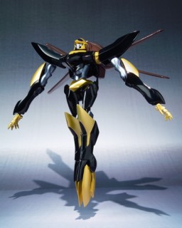 Type-0/0A Shinkirou (Robot Damashii <Side KMF>), Code Geass - Hangyaku No Lelouch, Bandai, Action/Dolls