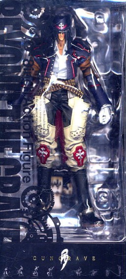 Beyond The Grave, Gungrave, Kaiyodo, Action/Dolls