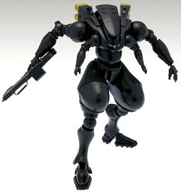 MDSF Type 303 Armsuit (Black), Koukaku Kidotai S.A.C., Wave, Action/Dolls, 1/24
