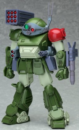 ATM-09-RSC Scopedog Red Shoulder Custom (35MAX AT-COLLECTION SERIES, Limited Edition), Soukou Kihei VOTOMS, Max Factory, Action/Dolls, 1/35