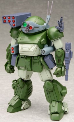 ATM-09-STTC Scopedog Turbo Custom (35MAX AT-COLLECTION SERIES), Soukou Kihei VOTOMS, Max Factory, Action/Dolls, 1/35