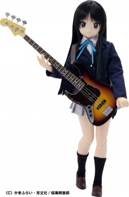 Akiyama Mio, K-ON!, Azone, Action/Dolls, 1/6, 4571117004145