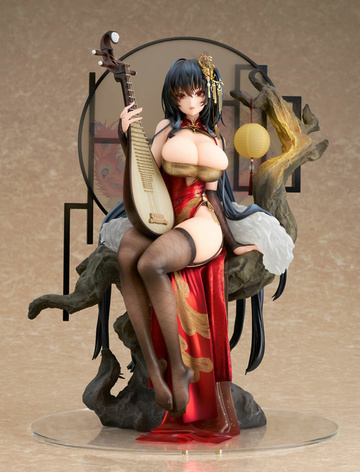 Taiho (Singing the Phoenix at the Dawn of Spring), Azur Lane, Alter, Pre-Painted, 1/7