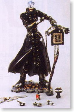 Vash The Stampede (Black, Sunglasses), Trigun, Kaiyodo, Action/Dolls