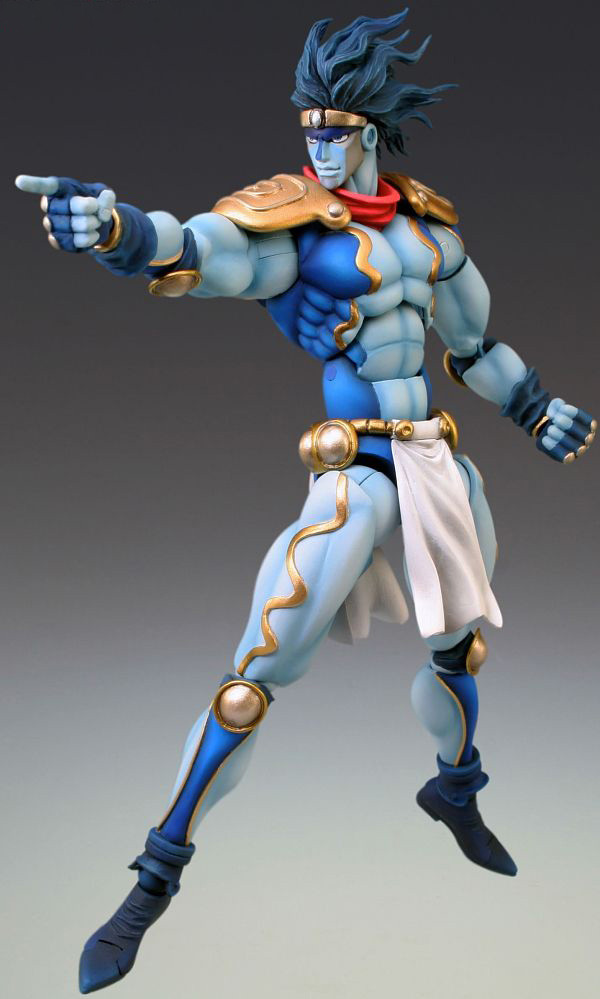 Star Platinum (Second), Jojo No Kimyou Na Bouken, Stardust Crusaders, Medicos Entertainment, Action/Dolls, 4580122817688