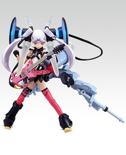 Baby Razz (MMS Type Electric Guitar), Busou Shinki, Konami, Action/Dolls, 1/1, 4988602142983