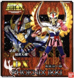 Phoenix Ikki (DX), Saint Seiya, Bandai, Action/Dolls