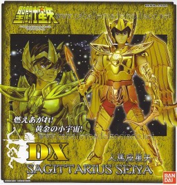 Sagittarius Seiya (DX), Saint Seiya, Bandai, Action/Dolls