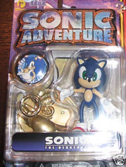 Sonic the Hedgehog, Sonic Adventure, ReSaurus, Action/Dolls