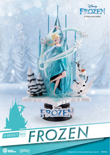 Elsa, Olaf (№005 Frozen), Frozen, Beast Kingdom, Pre-Painted
