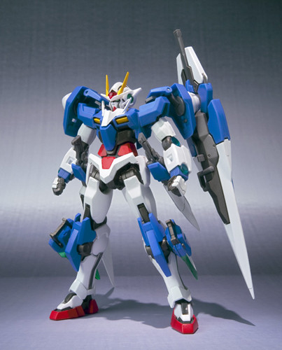 GN-0000 00 Gundam, GN-0000/7S 00 Gundam Seven Sword, Kidou Senshi Gundam 00, Bandai, Action/Dolls, 4543112590084