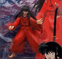 Inuyasha (Human Form), Sengoku Otogizoushi: InuYasha, Toynami, Action/Dolls