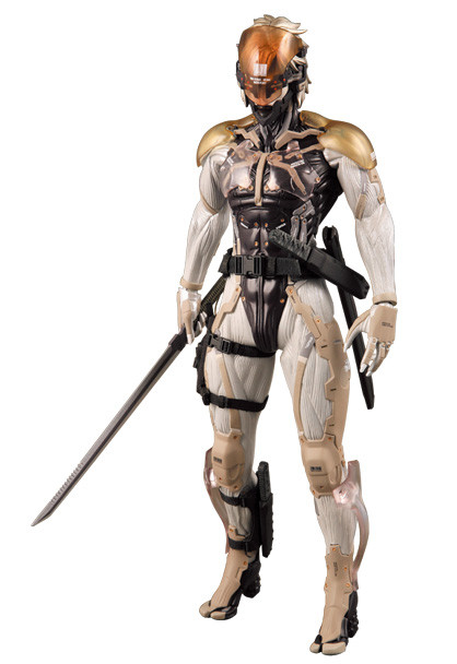 Raiden, Metal Gear Solid 4: Guns Of The Patriots, Medicom Toy, Action/Dolls, 1/6, 4530956103600