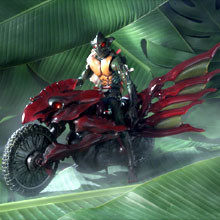 Kamen Rider Amazon, Kamen Rider Amazon, Bandai, Action/Dolls