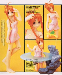 Narusegawa Naru (SkyLuv Project), Love Hina, Epoch, Kaiyodo, Action/Dolls