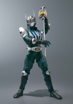 Kamen Rider Knight (Twist Action Form), Kamen Rider Ryuuki, Bandai, Action/Dolls