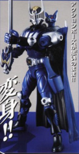 Kamen Rider Knight, Kamen Rider Ryuuki, Bandai, Action/Dolls