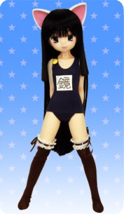 Kagami Kuro (School Swimsuit), Kodomo No Jikan, Artetokio, Action/Dolls, 1/3