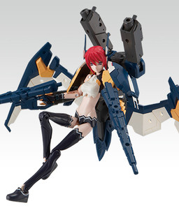 Vespelio (Full Set MMS Type Bat), Busou Shinki, Konami, Action/Dolls, 1/1