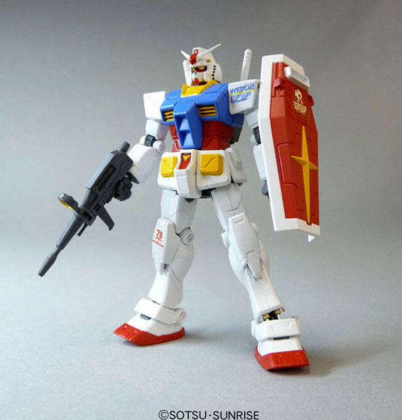 RX-78-2 Gundam (Animation Color), Kidou Senshi Gundam, Bandai, Action/Dolls, 1/200, 4543112590657