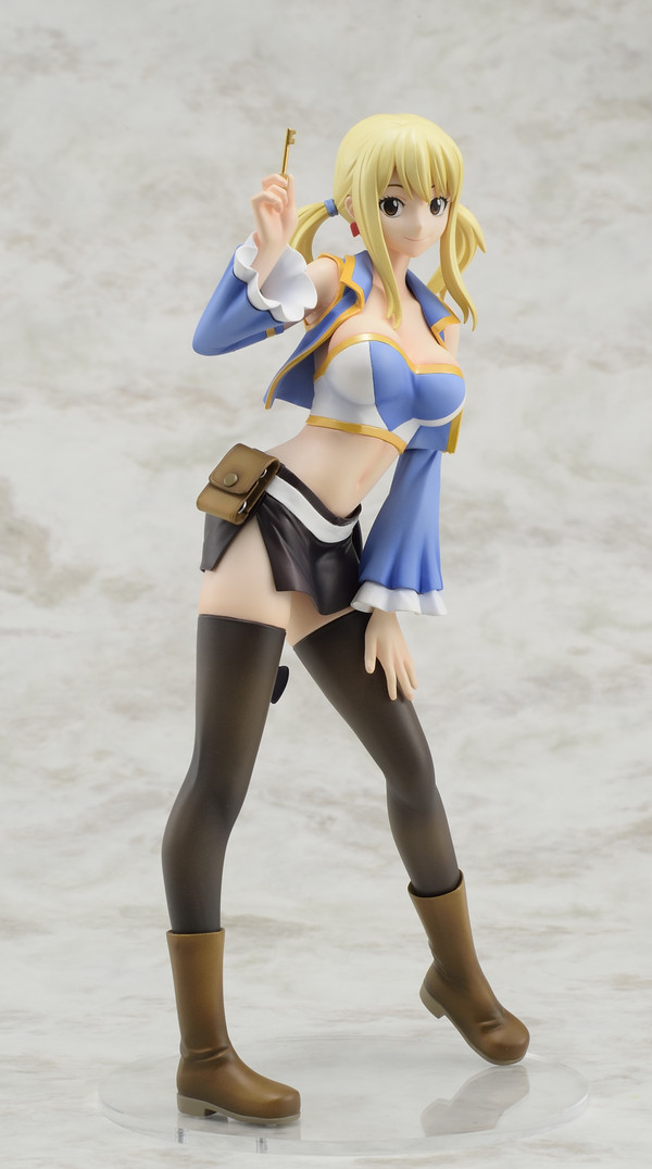 Lucy Heartfilia, Fairy Tail, Amakuni, Hobby Japan, Pre-Painted, 1/8, 4981932507873