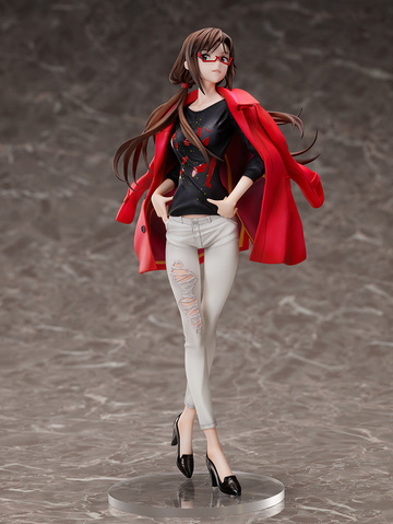 Makinami Mari Illustrious (Makinami Mari Illustrious Radio Eva), Evangelion, Hobby Max, Pre-Painted, 1/7