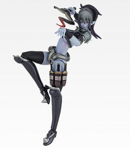 Echidna (2P Color), Queen's Blade, Kaiyodo, Action/Dolls, 1/12